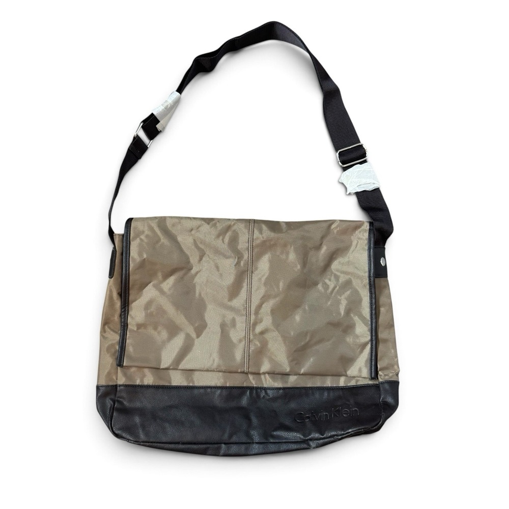 Calvin Klein Euphoria Mens Messenger Laptop Crossbody Bag Lightweight NEW